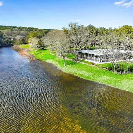 Wimberley Riverhaus Bagian luar foto
