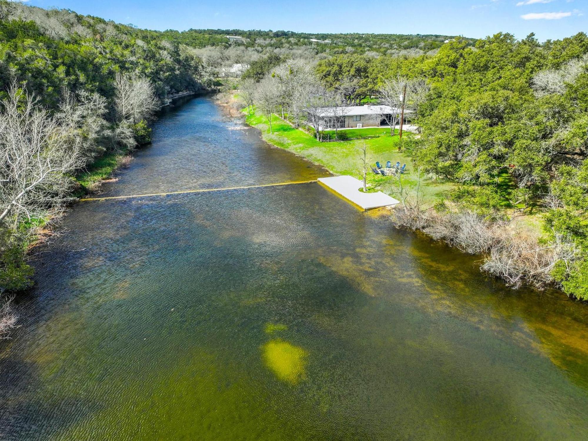 Wimberley Riverhaus Bagian luar foto