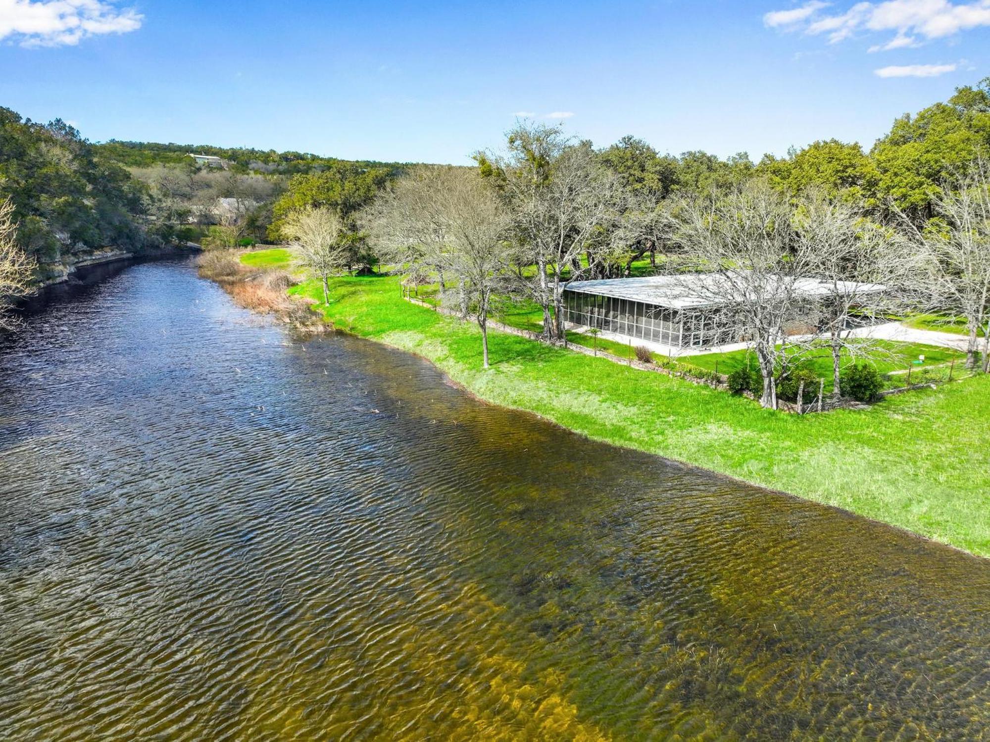 Wimberley Riverhaus Bagian luar foto