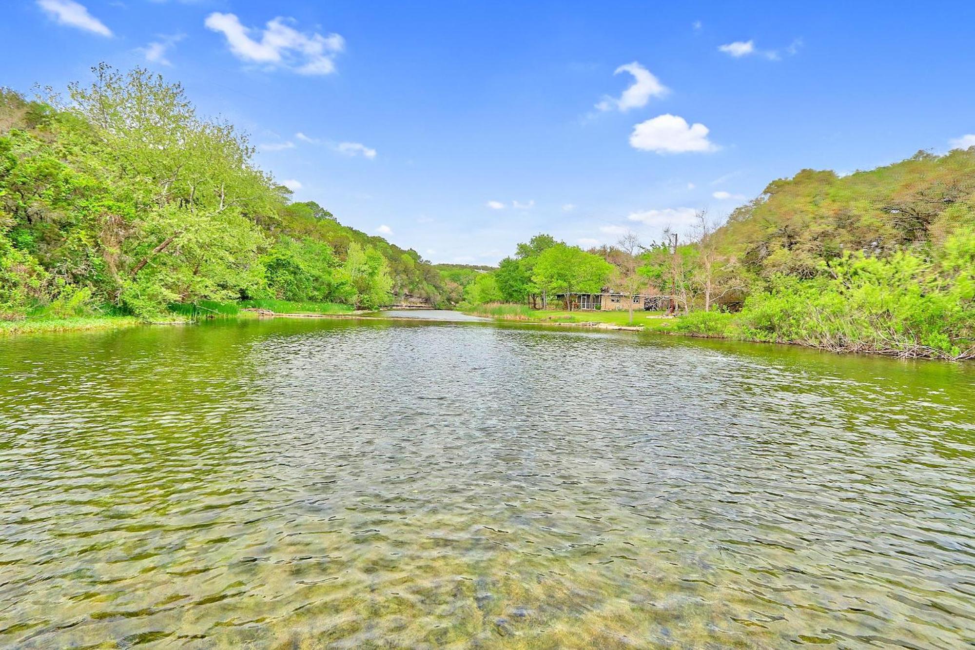 Wimberley Riverhaus Bagian luar foto