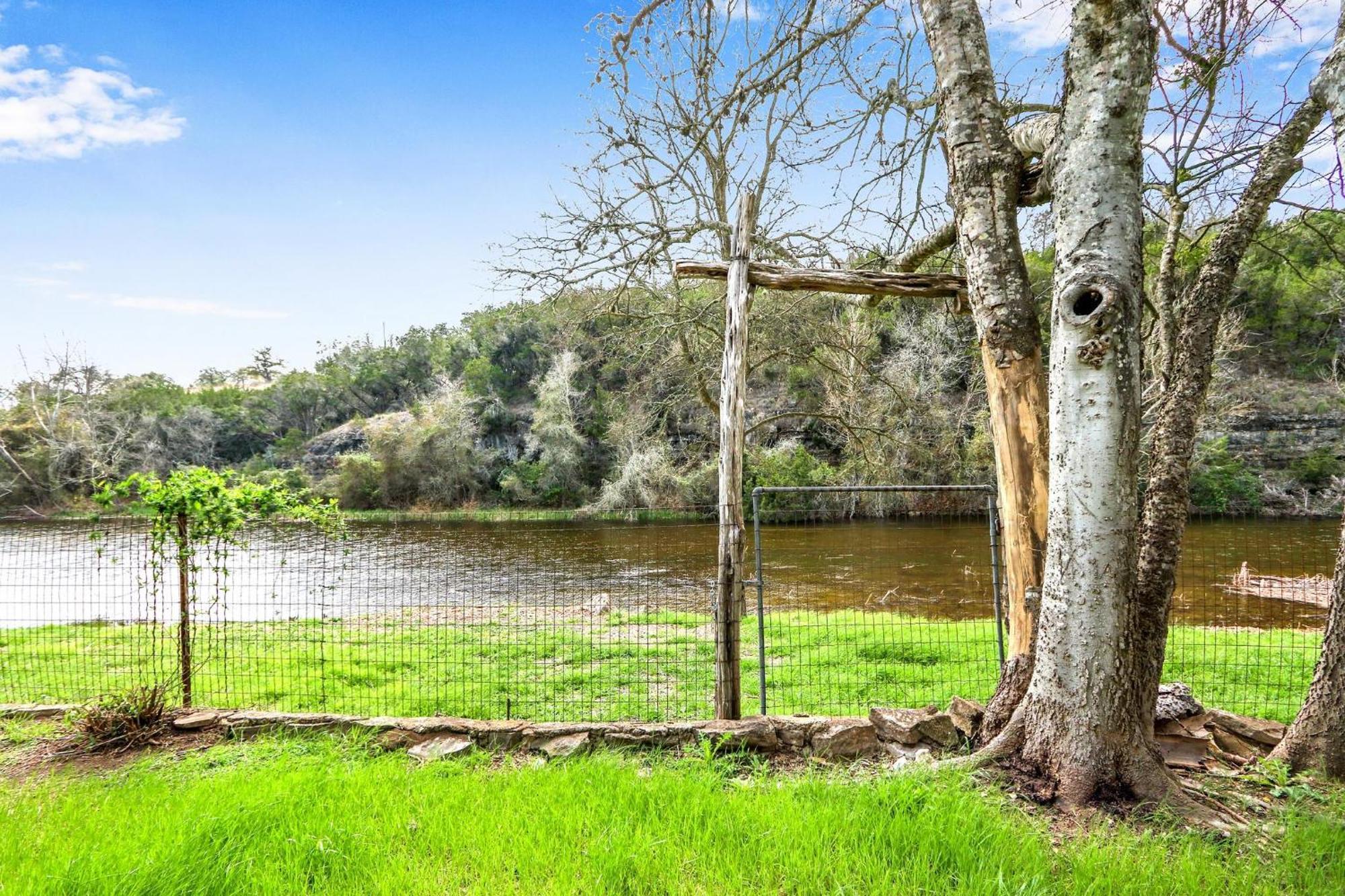 Wimberley Riverhaus Bagian luar foto