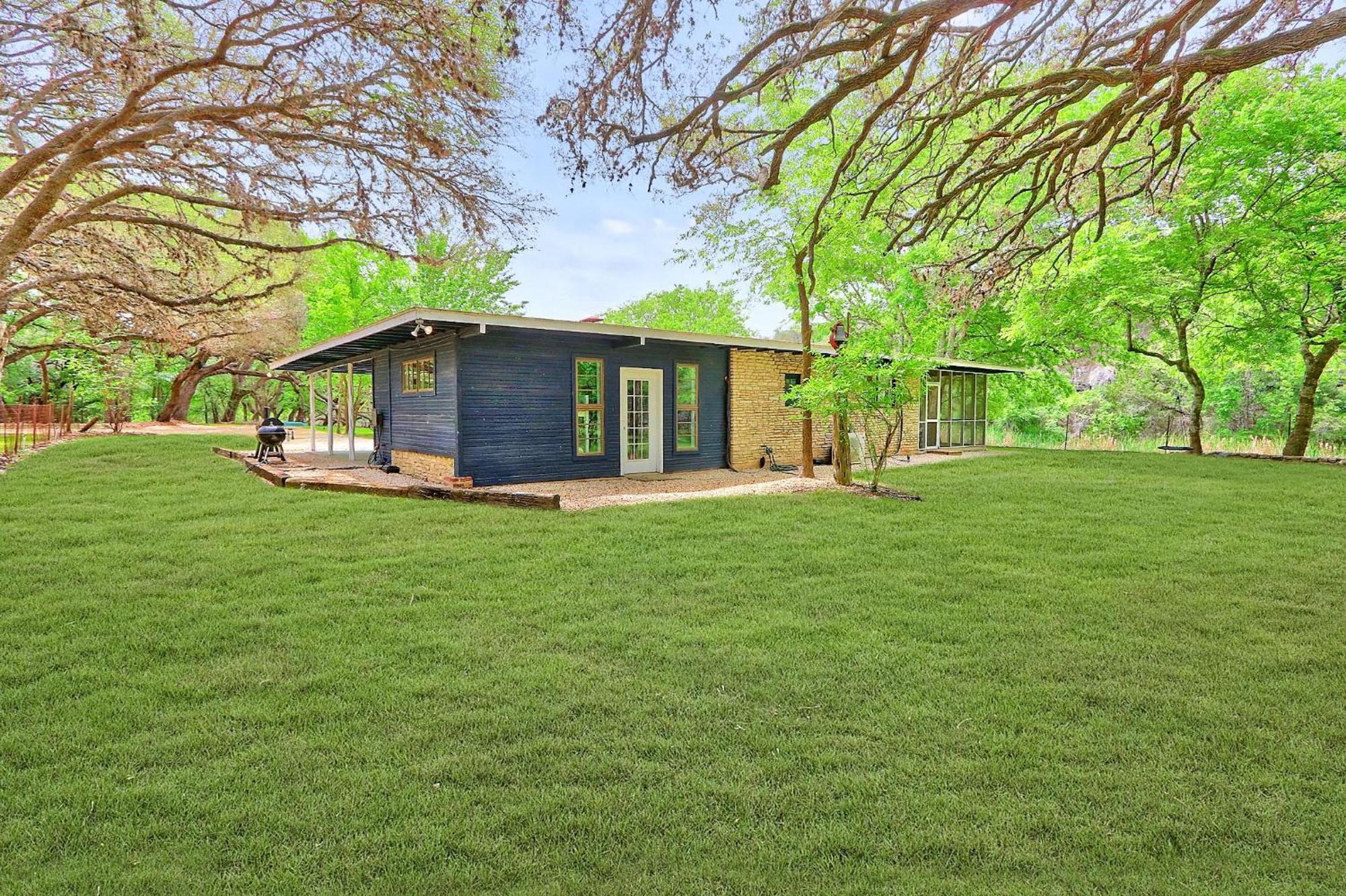 Wimberley Riverhaus Bagian luar foto