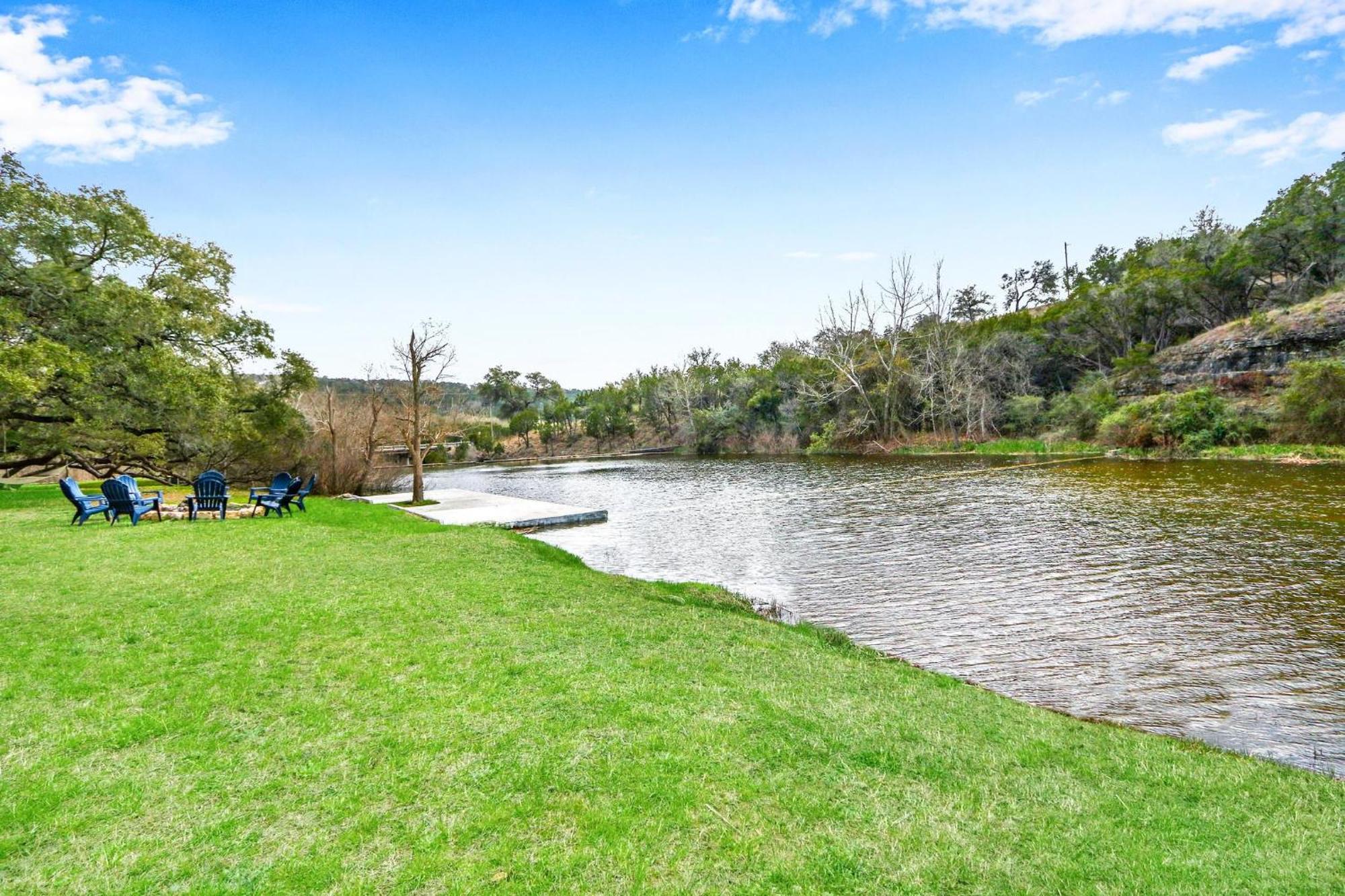 Wimberley Riverhaus Bagian luar foto