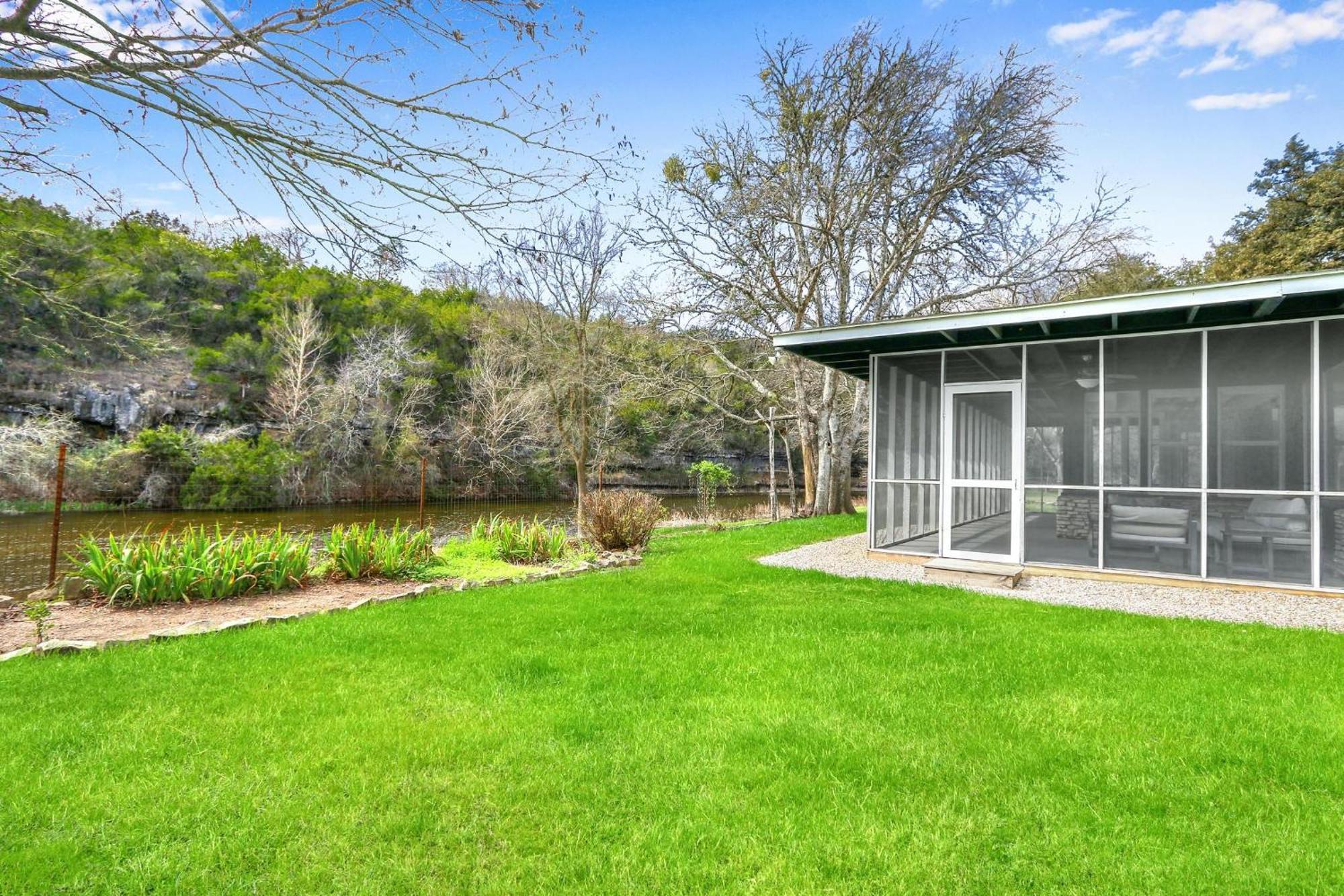 Wimberley Riverhaus Bagian luar foto