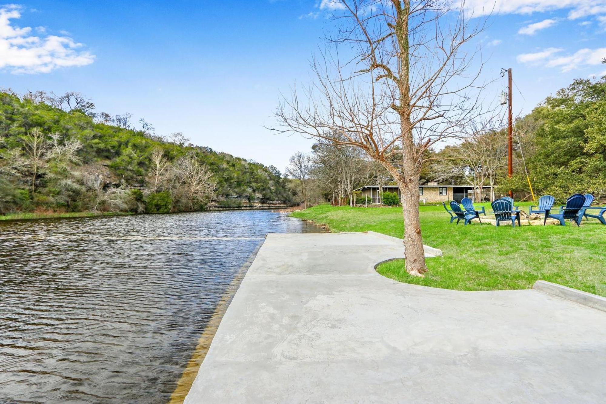 Wimberley Riverhaus Bagian luar foto