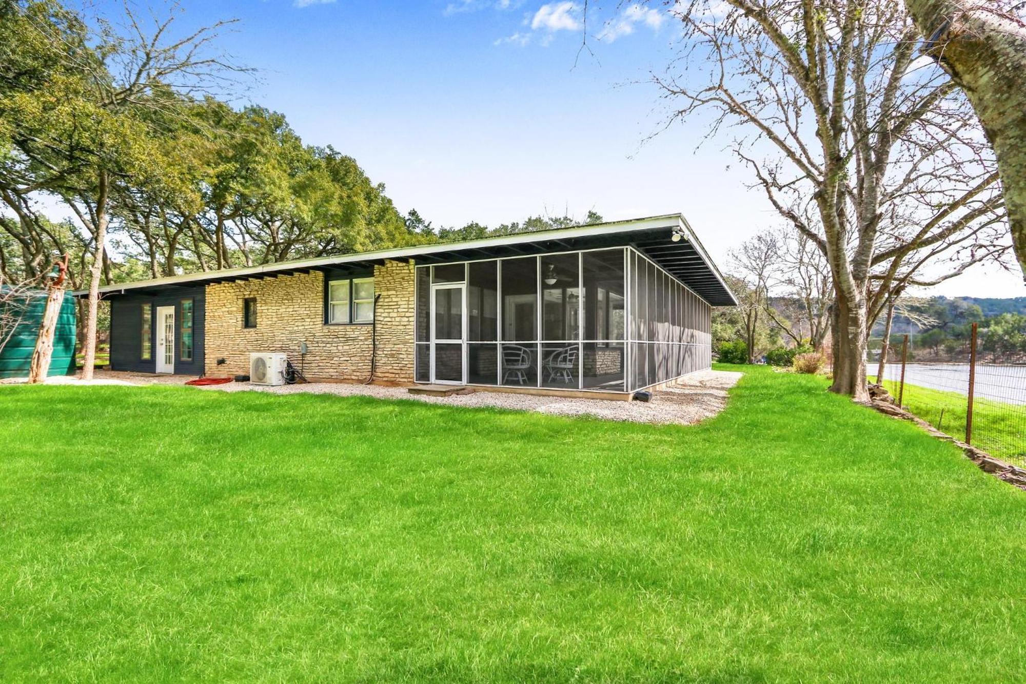 Wimberley Riverhaus Bagian luar foto