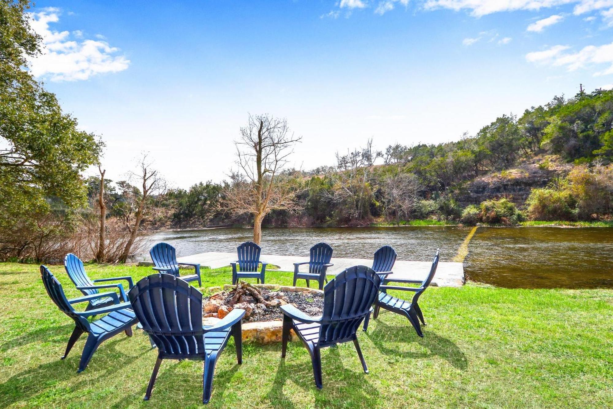 Wimberley Riverhaus Bagian luar foto