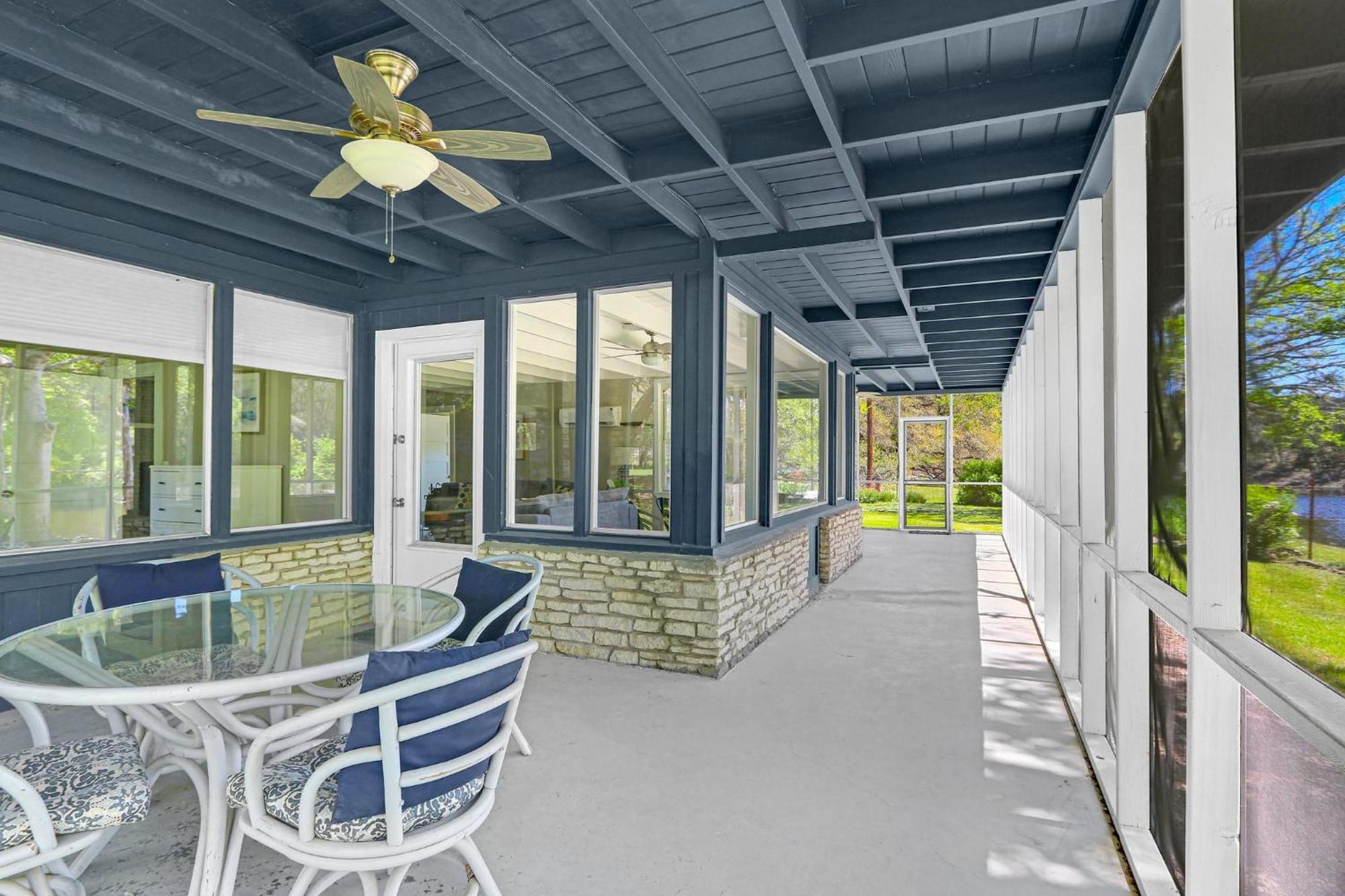 Wimberley Riverhaus Bagian luar foto