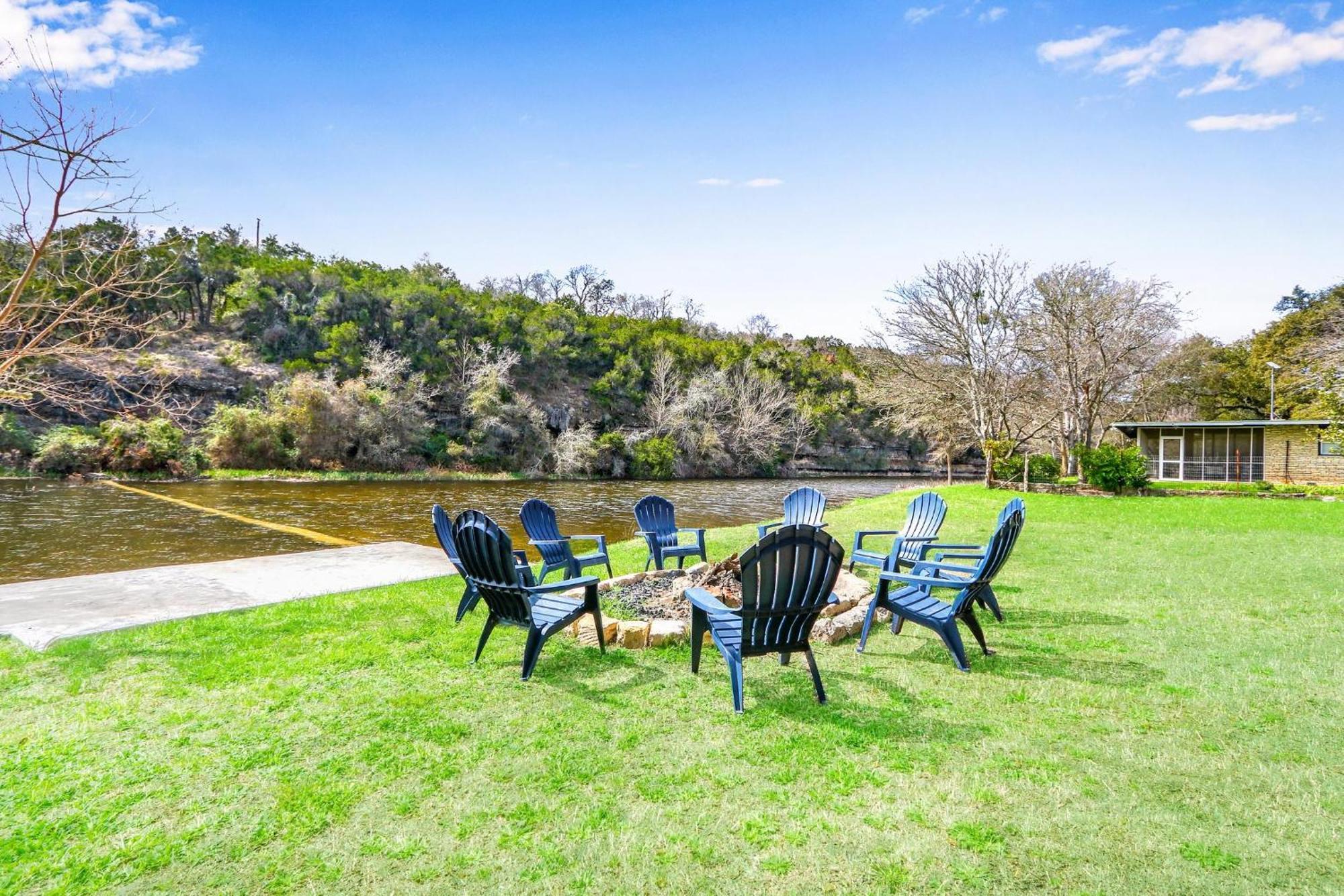 Wimberley Riverhaus Bagian luar foto