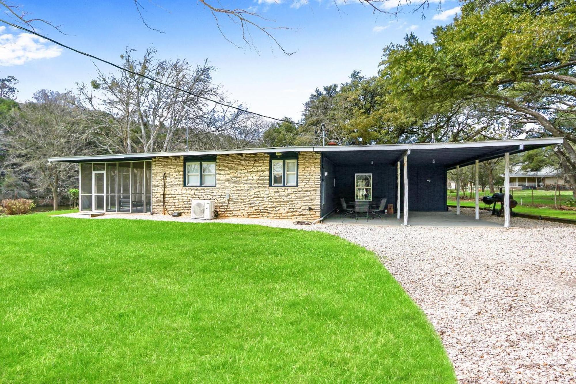 Wimberley Riverhaus Bagian luar foto